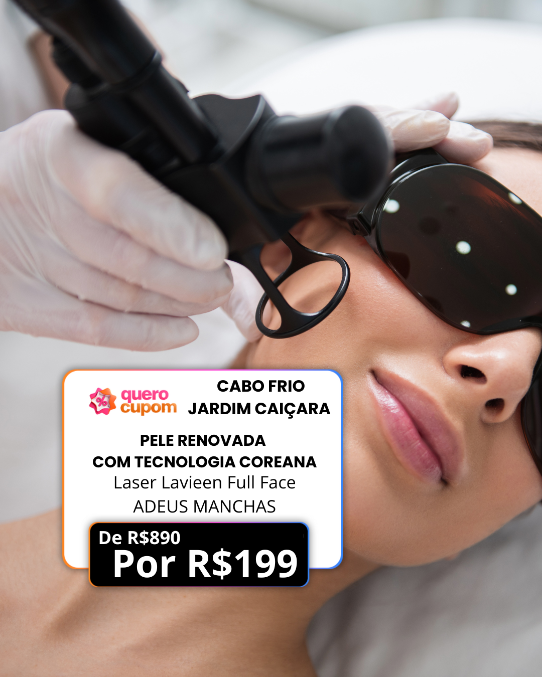 ✨ Pele Renovada com Tecnologia Coreana! De R$890 por Apenas R$199! ✨
