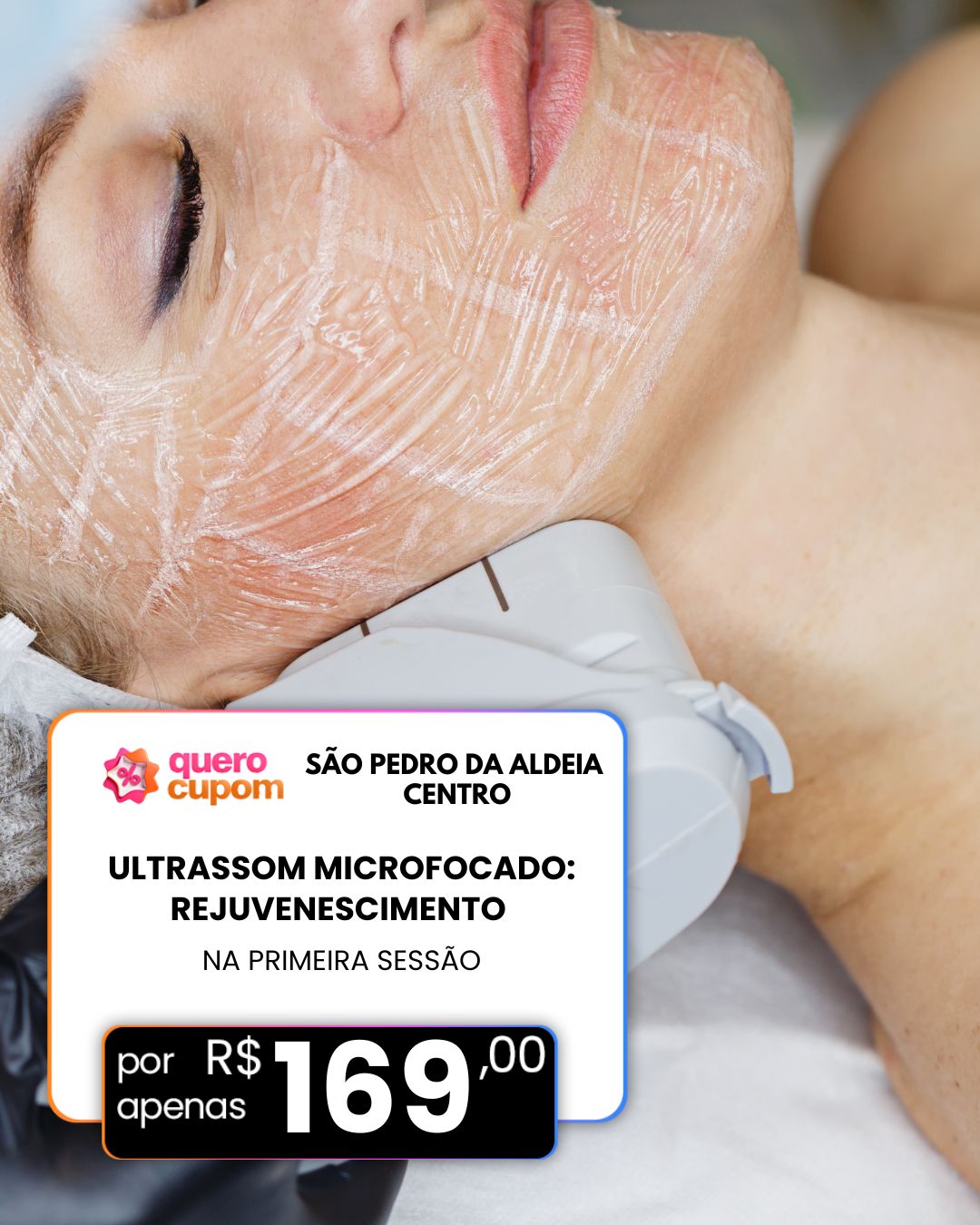ULTRASSOM MICROFOCADO: REJUVENESCIMENTO NA PRIMEIRA SESSÃO