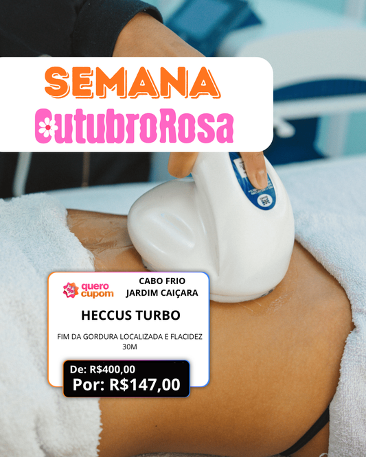 ⚡ HECCUS TURBO: FIM DA GORDURA LOCALIZADA  FLACIDEZ! POR R$147⚡