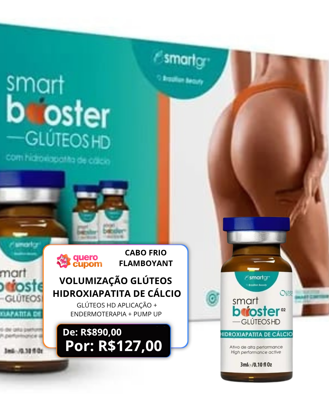 🍑 BUMBUM DOS SONHOS COM VOLUMIZAÇÃO GLÚTEA HD! 🍑