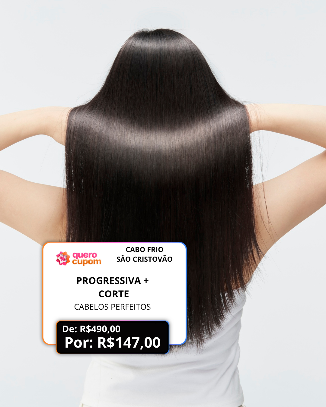 CABELOS PERFEITOS: LISOS, SEDOSOS E COM CORTE PROFISSIONAL!