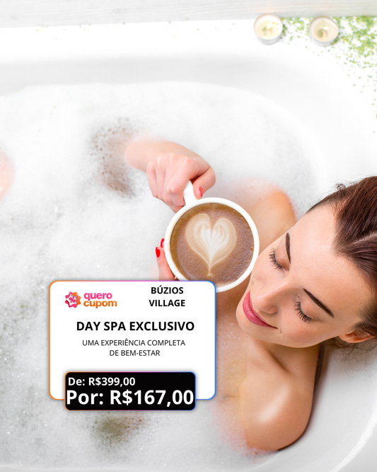 DAY SPA EXCLUSIVO: UMA EXPERIÊNCIA COMPLETA DE BEM-ESTAR